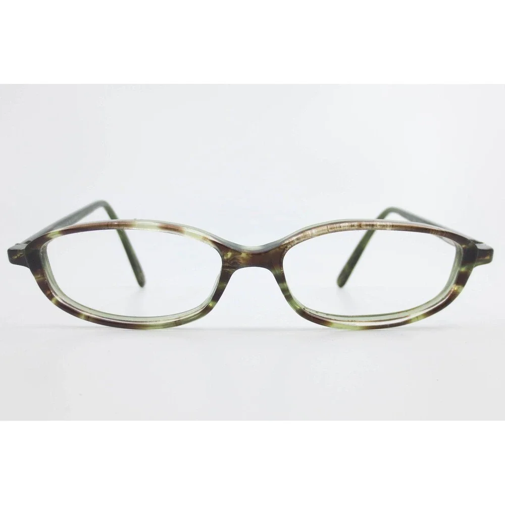 Ralph Lauren RL 648 R4B Green Marble Tortoise Oval Eyeglasses Frames 49-16-140